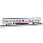 Bachmann 14807, HO Scale 85' Smooth-Side Diner w Lighted Interior, Ringling Bros. and Barnum & Bailey #60012, Red Unit Pie Car