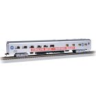Bachmann 14808, HO Scale 85' Smooth-Side Diner w Lighted Interior, Ringling Bros. & Barnum & Bailey #63010, Blue Unit Pie Car