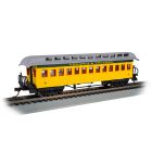 Bachmann 15107, HO Scale Old Time Wood Coach w Clerestory Roof, Silver Series, Virginia & Truckee #18
