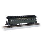 Bachmann 15108, HO Scale Old Time Wood Coach w Clerestory Roof, Silver Series, East Broad Top #8