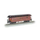 Bachmann 15202, HO Scale Old Time Wood Combine w Clerestory Roof, Silver Series, Pennsylvania Railroad #4239