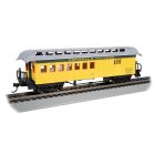 Bachmann 15207, HO Scale Old Time Wood Combine w Clerestory Roof, Silver Series, Virginia & Truckee #16