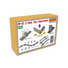 Bachmann 39029, HO Scale Track Tool Assortment From Proses