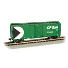 Bachmann 16004, HO Scale PS-1 40 ft. Steel Boxcar, Silver Series, Canadian Pacific #60026