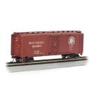 Bachmann 16013, HO Scale PS-1 40 ft. Steel Boxcar, Silver Series, Southern Railway #260907