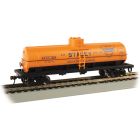 Bachmann 17805, HO Scale 40 ft Single Dome Tank Car, Silver Series, Staley Manufacturing Co. #604