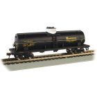 Bachmann 17811, HO Scale 40 ft Single Dome Tank Car, Silver Series, Eastman Chemicals Products UTLX #35294