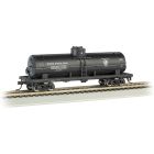 Bachmann 17815, HO Scale 40 ft Single Dome Tank Car, Silver Series, United States Army #11735