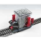 Bachmann 39016, HO Scale Ballast Spreader With Shutoff & Height Adjustment