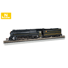 Bachmann 53951, N Scale Streamlined K4 Pacific 4-6-2, With Econami™ Sound & DCC, PRR #1120