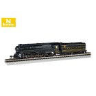 Bachmann 53954, N Scale Streamlined K4 Pacific 4-6-2, With Econami™ Sound & DCC, PRR #5338