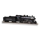 Bachmann 57908, HO Scale Baldwin 2-8-0 Consolidation, with DCC Econami™ Sound Value, Delaware, Lackawanna & Western #369
