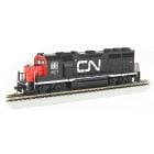 Bachmann 60315, HO Scale EMD GP40 With DCC, CN Early Noodle Logo Scheme #4011