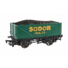 Bachmann 77002, HO Scale Thomas & Friends™ Sodor Coal Co. Wagon With Load