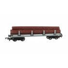 Bachmann 77004, HO Scale Thomas & Friends™ Sodor Logging Company Flat Wagon With Logs
