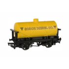 Bachmann 77008, HO Scale Thomas & Friends™ Sodor Diesel Co. Tanker, Yellow
