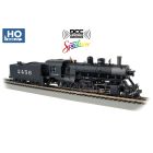 Bachmann 85401, Spectrum HO Scale Russian Decapod 2-10-0, TCS WOWSound & DCC, ATSF #2456