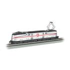 Bachmann 65354, N Scale GG-1 Electric with Sound Value DCC, PRR Silver w Red Stripe #4872