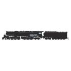 Broadway Limited BLI-6992, N Scale Late Challenger 4-6-6-4, Paragon4 Sound & DCC, Unlettered w Oil Tender