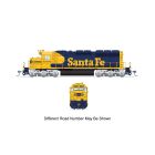 Broadway Limited Imports BLI-7630, HO Scale EMD SD40, Paragon4 Sound/DC/DCC, ATSF #5006