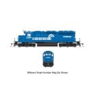 Broadway Limited Imports BLI-7639, HO Scale EMD SD40, Paragon4 Sound/DC/DCC, Conrail #6351