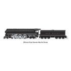 Broadway Limited Imports 7870, HO Scale Brass Hybrid New Haven I-5 4-6-4, Paragon4™ Sound & DCC, NH #1401 Original Block Lettering