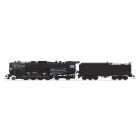 Broadway Limited BLI-7887, HO Scale B&M 2-8-4 Berkshire, 6-axle Tender, Paragon4 Sound & DCC, T1b Unlettered