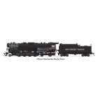 Broadway Limited BLI-7907, HO Scale SP Berkshire T1a, Standard DC, #3509 w Large Southern Pacific Lettering