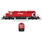Broadway Limited BLI-7957, N Scale EMD SD40-2, Paragon4 Sound & DCC, CP Multimark #5668