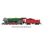 Broadway Limited BLI-7991, N Scale USRA Heavy Pacific 4-6-2, Paragon4 Sound & DCC, Merry Christmas #25