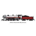 Broadway Limited BLI-8002, N Scale USRA Light Pacific 4-6-2, Paragon4 Sound & DCC, CP Maroon & Gray #2320