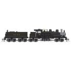 Broadway Limited BLI-8261, HO Scale Class D 4-Truck Shay, Stealth - Std. DC, No Sound, DCC Ready, Greenbrier Cheat & Elk #14