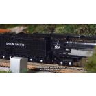 Broadway Limited BLI-8370, HO Scale UP Big Boy, Promontory Excursion Glossy Finish, Challenger Excursion Tender, Stealth - NO Sound, #4014