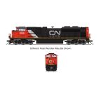 Broadway Limited BLI-8414, N Scale EMD SD70ACe, Paragon4 Sound & DCC, CN #8100