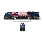 Broadway Limited BLI-8425, N Scale EMD SD70ACe, Paragon4 Sound & DCC, MRL Veterans Tribute #4407