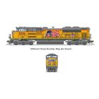Broadway Limited BLI-8427, N Scale EMD SD70ACe, Paragon4 Sound & DCC, UP Building America #8356