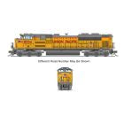 Broadway Limited BLI-8429, N Scale EMD SD70ACe, Paragon4 Sound & DCC, UP Small Flag #8554