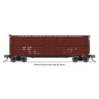 Broadway Limited BLI-8457, N Scale 40ft Wood Stock Car, ATSF #52240, Mule Sounds