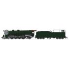 Broadway Limited BLI-8494, N Scale PRR M1a 4-8-2, Stealth Std DC, Unlettered