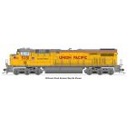 Broadway Limited BLI-8563, HO Scale GE ES44AC, Stealth - Std. DC, UP Small Flags #5251