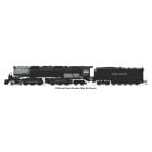 Broadway Limited BLI-8650, N Scale Late Challenger 4-6-6-4, Stealth - Std. DC, UP #3942 w Coal Tender