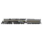 Broadway Limited BLI-8655, N Scale Late Challenger 4-6-6-4, Stealth - Std. DC, UP #3977 Museum Two-Tone Gray w Oil Tender