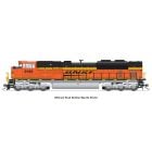 Broadway Limited BLI-8671, Die-Cast HO Scale EMD SD70ACe, Paragon4 Sound, BSNF Swoosh #9283