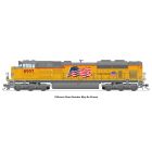Broadway Limited BLI-8684, Die-Cast HO Scale EMD SD70ACe, Paragon4 Sound, UP #8997 Building America