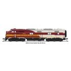 Broadway Limited BLI-8790, N Scale EMD E7A, Stealth - Std. DC, B&M As Delivered #3812