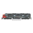 Broadway Limited BLI-8800, N Scale EMD E7A, Stealth - Std. DC, SP Bloody Nose #6002