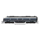 Broadway Limited BLI-8842, N Scale EMD E8A, Stealth - Std. DC, B&O As Delivered #94A
