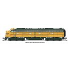 Broadway Limited BLI-8819, N Scale EMD E8A, Paragon4 Sound & DCC, C&NW As Delivered #5030B