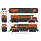 BLI-8894,  Broadway Limited Imports HO EMD GP35, Paragon4 Sound, GN 3028, Simplified Empire Builder