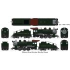 BLI-9185, HO Scale PRR B6sb 0-6-0, Stealth, DCC-Ready, #4001, Futura Lettering with 60S66A Tender